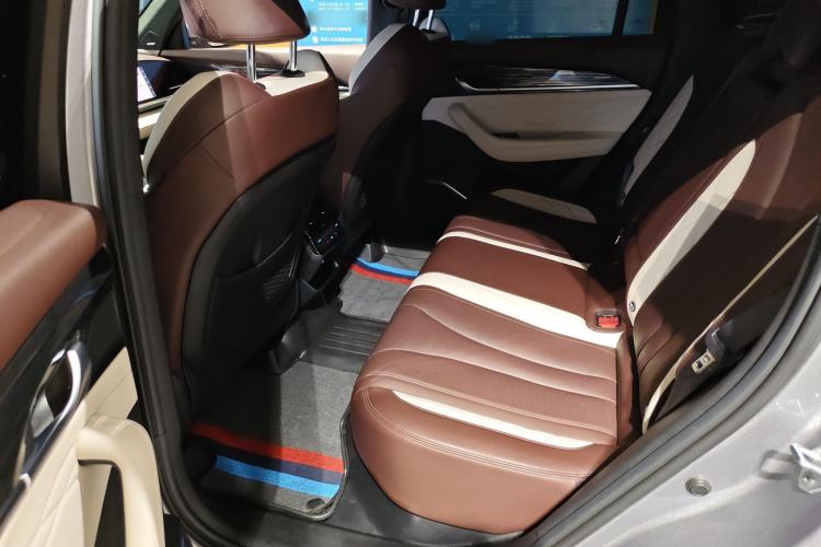 Used Geely Auto Monjaro L 2021 2.0TD DCT EVO Two-Wheel Drive Smart Luxury Version Left Rear Seat