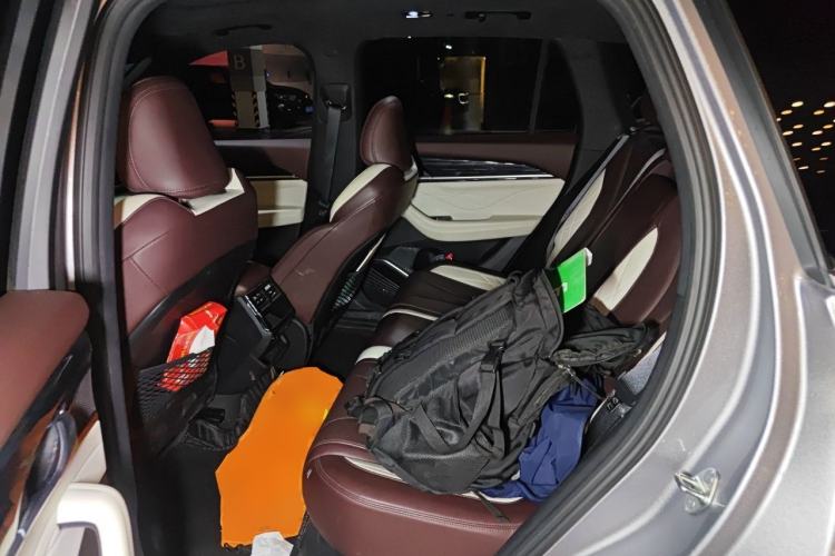 Used Geely Auto Monjaro L 2021 2.0TD DCT EVO Two-Wheel-Drive Flagship Version Left Rear Seat