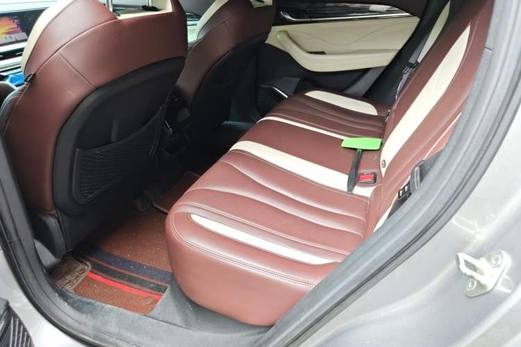 Used Geely Auto Monjaro L 2021 2.0TD DCT EVO Two-Wheel Drive Smart Luxury Version Left Rear Seat