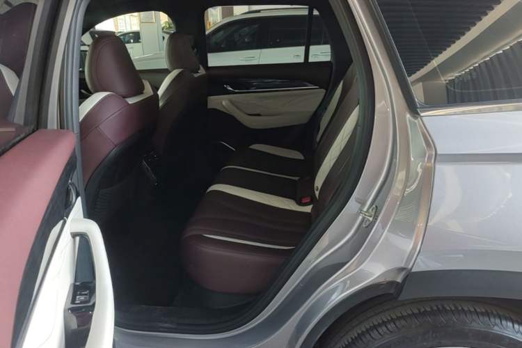 Used Geely Auto Monjaro L 2021 2.0TD DCT EVO Two-Wheel Drive Prestige Version Left Rear Seat