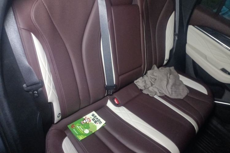 Used Geely Auto Monjaro L 2021 2.0TD DCT EVO Two-Wheel Drive Prestige Version Left Rear Seat