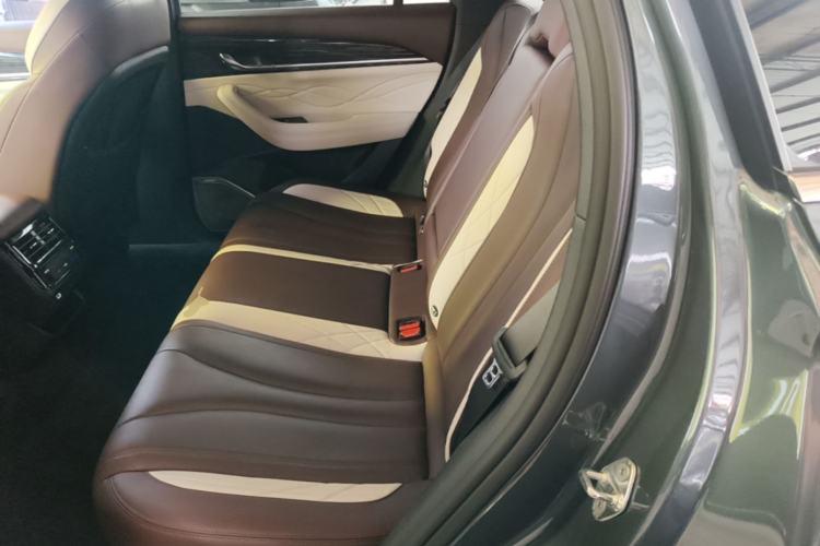 Used Geely Auto Monjaro L 2021 2.0TD DCT EVO Two-Wheel Drive Smart Luxury Version Left Rear Seat