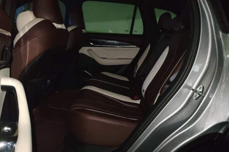 Used Geely Auto Monjaro L 2021 2.0TD DCT EVO Two-Wheel Drive Prestige Version Left Rear Seat