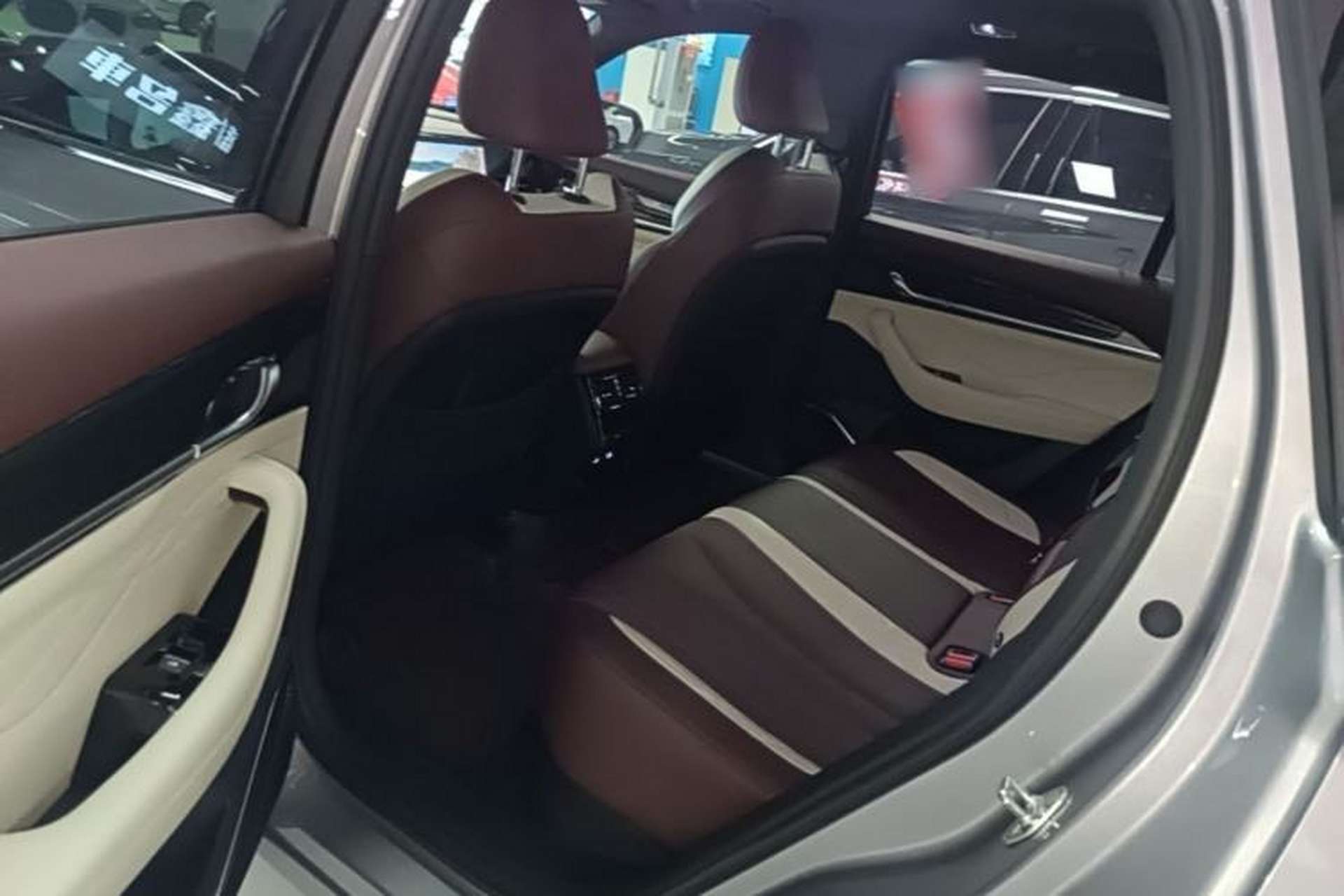 Used Geely Auto Monjaro L 2021 2.0TD DCT EVO Two-Wheel Drive Prestige Version Left Rear Seat