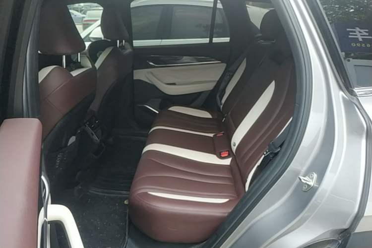 Used Geely Auto Monjaro L 2021 2.0TD DCT EVO Two-Wheel Drive Smart Luxury Version Left Rear Seat