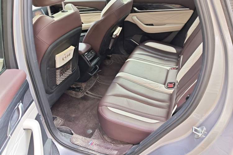 Used Geely Auto Monjaro L 2021 2.0TD DCT EVO Two-Wheel Drive Prestige Version Left Rear Seat