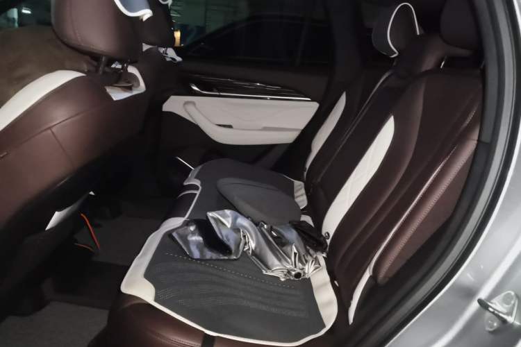 Used Geely Auto Monjaro L 2021 2.0TD DCT EVO Two-Wheel Drive Prestige Version Left Rear Seat