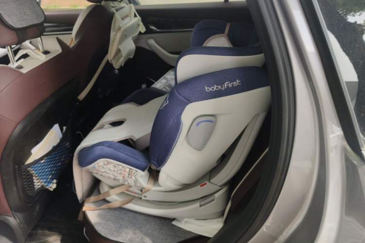Used Geely Auto Monjaro L 2021 2.0TD DCT EVO Two-Wheel Drive Prestige Version Left Rear Seat