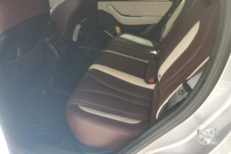 Used Geely Auto Monjaro L 2021 2.0TD DCT EVO Two-Wheel Drive Smart Luxury Version Left Rear Seat