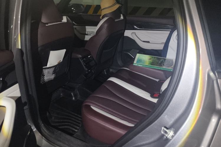 Used Geely Auto Monjaro L 2021 2.0TD High-Power Automatic All-Wheel-Drive Flagship Version Left Rear Seat