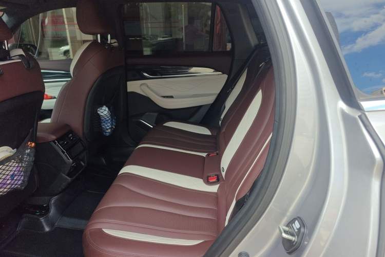 Used Geely Auto Monjaro L 2021 2.0TD DCT EVO Two-Wheel Drive Smart Luxury Version Left Rear Seat