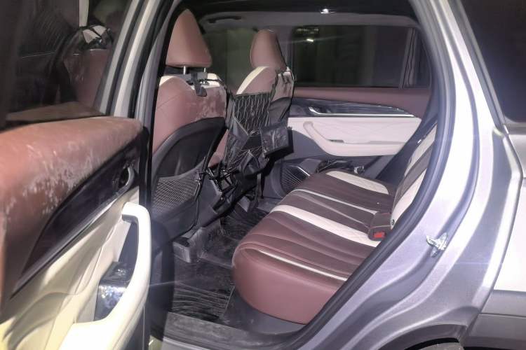 Used Geely Auto Monjaro L 2021 2.0TD DCT EVO Two-Wheel Drive Smart Luxury Version Left Rear Seat