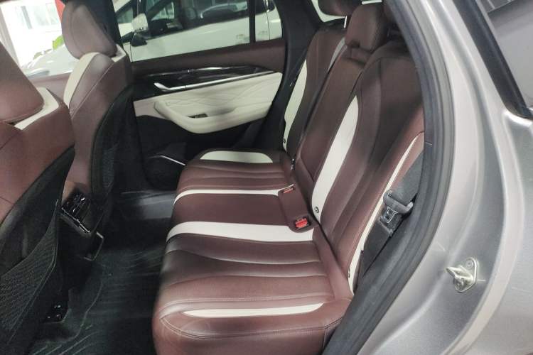 Used Geely Auto Monjaro L 2021 2.0TD DCT EVO Two-Wheel Drive Smart Luxury Version Left Rear Seat