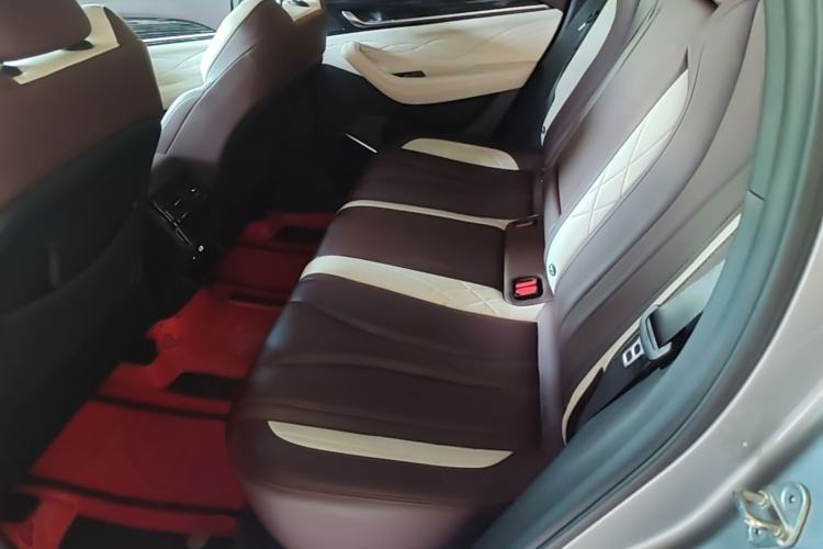 Used Geely Auto Monjaro L 2021 2.0TD DCT EVO Two-Wheel Drive Prestige Version Left Rear Seat