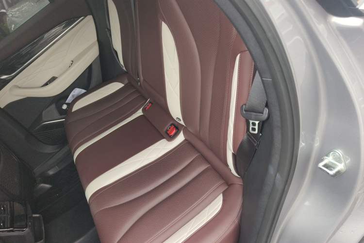 Used Geely Auto Monjaro L 2021 2.0TD High-Power Automatic All-Wheel-Drive Flagship Version Left Rear Seat