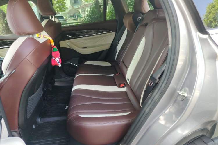 Used Geely Auto Monjaro L 2021 2.0TD DCT EVO Two-Wheel Drive Smart Luxury Version Left Rear Seat