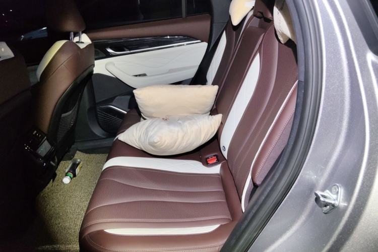 Used Geely Auto Monjaro L 2021 2.0TD DCT EVO Two-Wheel Drive Smart Luxury Version Left Rear Seat