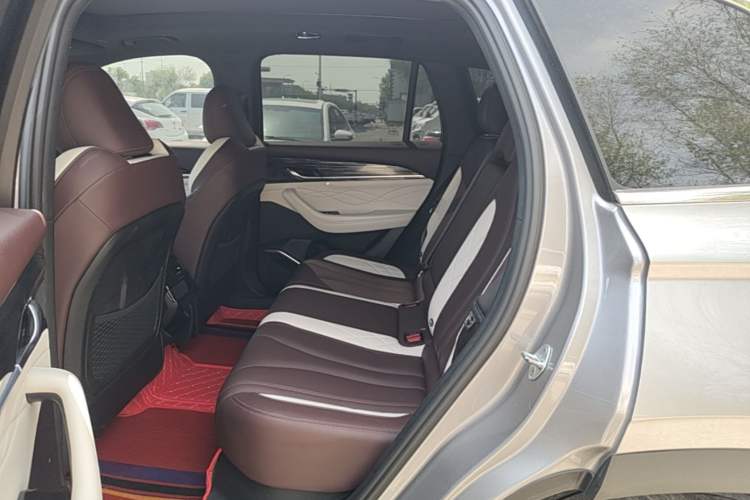 Used Geely Auto Monjaro L 2021 2.0TD DCT EVO Two-Wheel Drive Smart Luxury Version Left Rear Seat