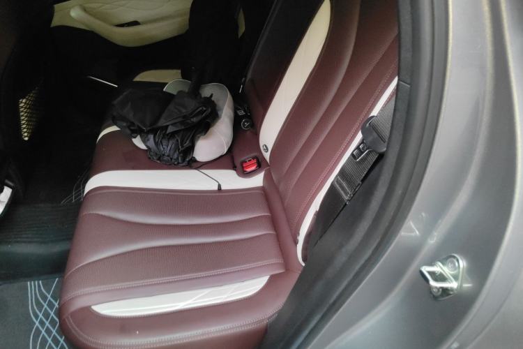 Used Geely Auto Monjaro L 2021 2.0TD High-Power Automatic All-Wheel-Drive Flagship Version Left Rear Seat