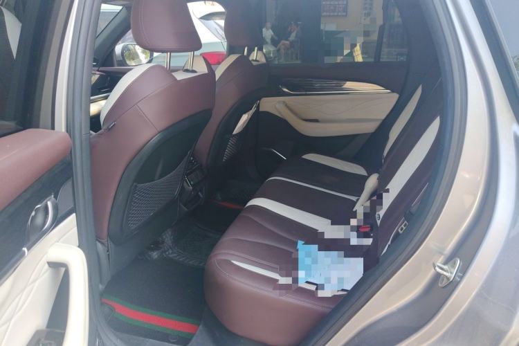 Used Geely Auto Monjaro L 2021 2.0TD DCT EVO Two-Wheel Drive Smart Luxury Version Left Rear Seat