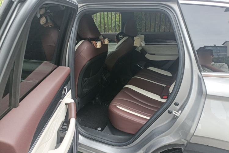 Used Geely Auto Monjaro L 2021 2.0TD DCT EVO Two-Wheel Drive Smart Luxury Version Left Rear Seat