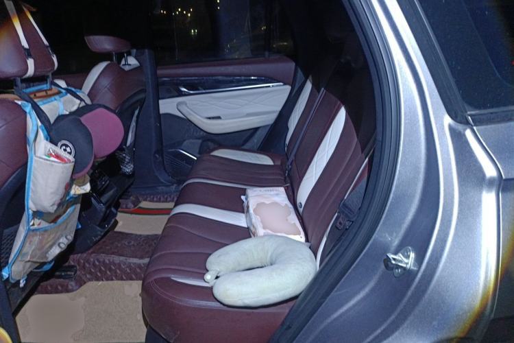 Used Geely Auto Monjaro L 2021 2.0TD High-Power Automatic All-Wheel Drive Luxury Version Left Rear Seat