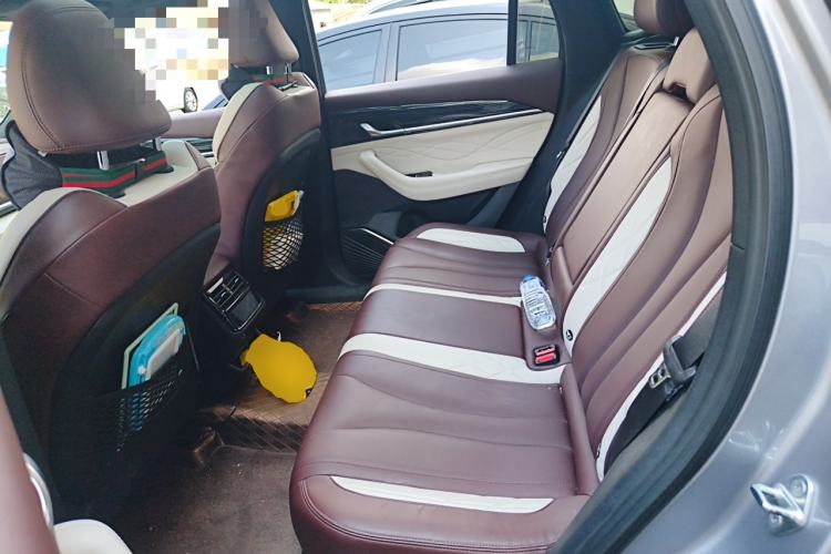 Used Geely Auto Monjaro L 2021 2.0TD High-Power Automatic All-Wheel-Drive Flagship Version Left Rear Seat