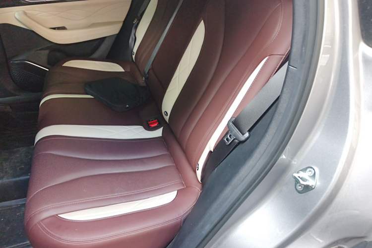 Used Geely Auto Monjaro L 2021 2.0TD High-Power Automatic All-Wheel-Drive Flagship Version Left Rear Seat