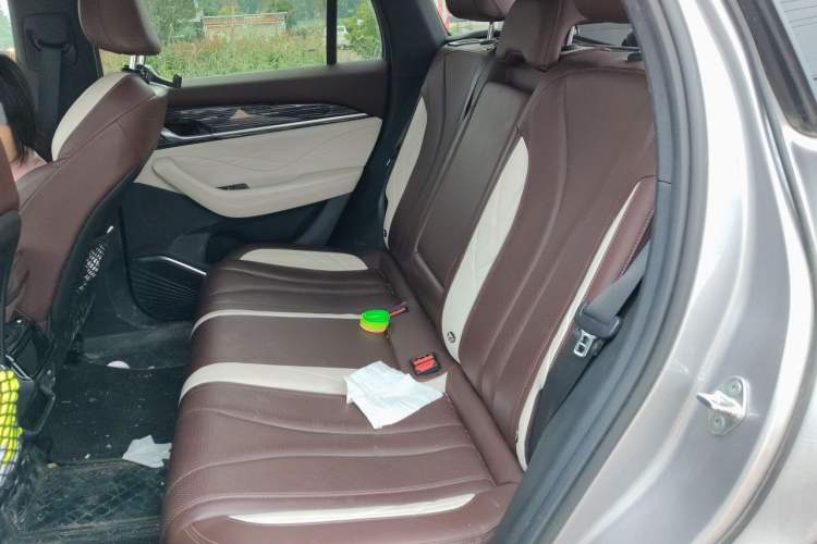 Used Geely Auto Monjaro L 2021 2.0TD DCT EVO Two-Wheel Drive Smart Luxury Version Left Rear Seat