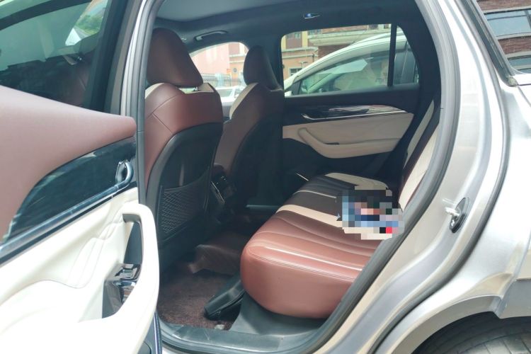 Used Geely Auto Monjaro L 2021 2.0TD High-Power Automatic All-Wheel-Drive Flagship Version Left Rear Seat