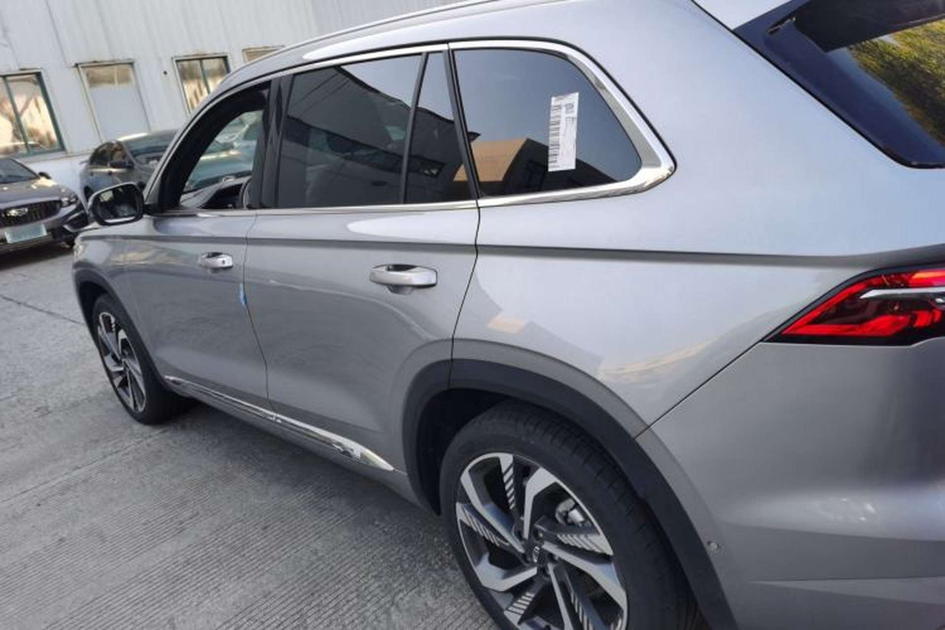 Used Geely Auto Monjaro L 2021 2.0TD High-Power Automatic All-Wheel-Drive Flagship Version Left Side