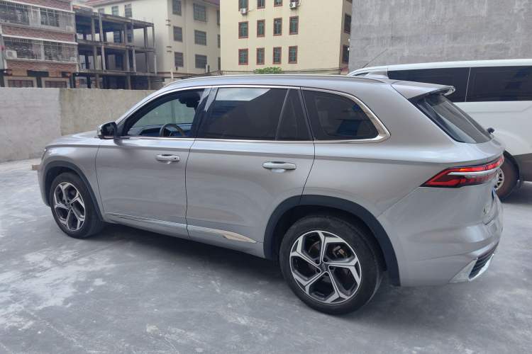 Used Geely Auto Monjaro L 2021 2.0TD DCT EVO Two-Wheel Drive Prestige Version Left Side