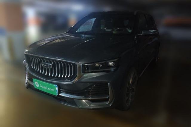 Used Geely Auto Monjaro L 2021 2.0TD DCT EVO Two-Wheel Drive Smart Luxury Version
