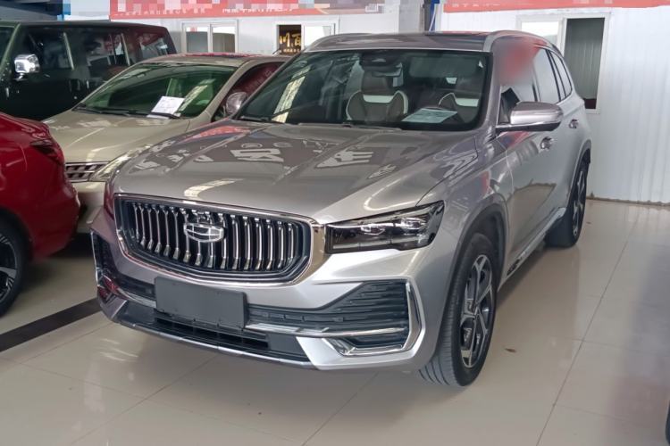 Used Geely Auto Monjaro L 2021 2.0TD High-Power Automatic All-Wheel Drive Luxury Version Guazi used car, China used car export, Used car for sale, Used cars, Cheapest cars for sale