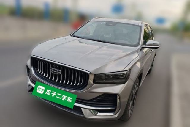 Used Geely Auto Monjaro L 2021 2.0TD DCT EVO Two-Wheel Drive Smart Luxury Version