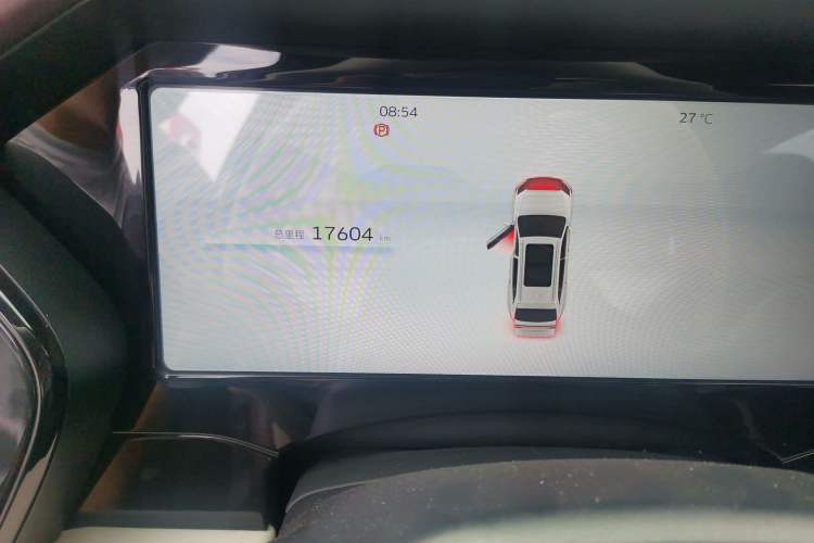 Used Geely Auto Monjaro L 2021 2.0TD High-Power Automatic All-Wheel Drive Luxury Version Odometer Close Up