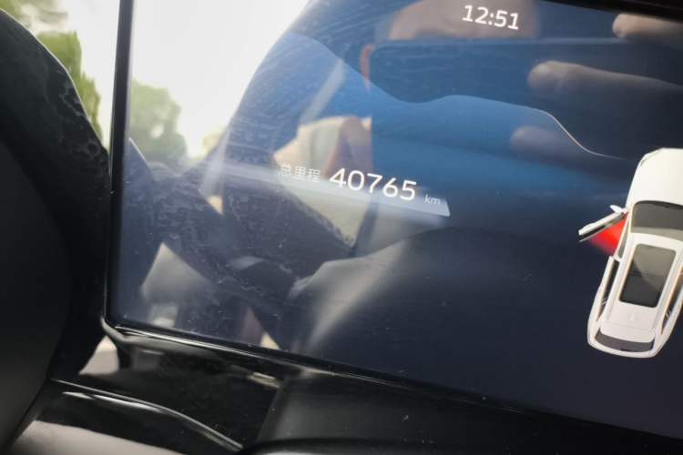 Used Geely Auto Monjaro L 2021 2.0TD DCT EVO Two-Wheel Drive Prestige Version Odometer Close Up