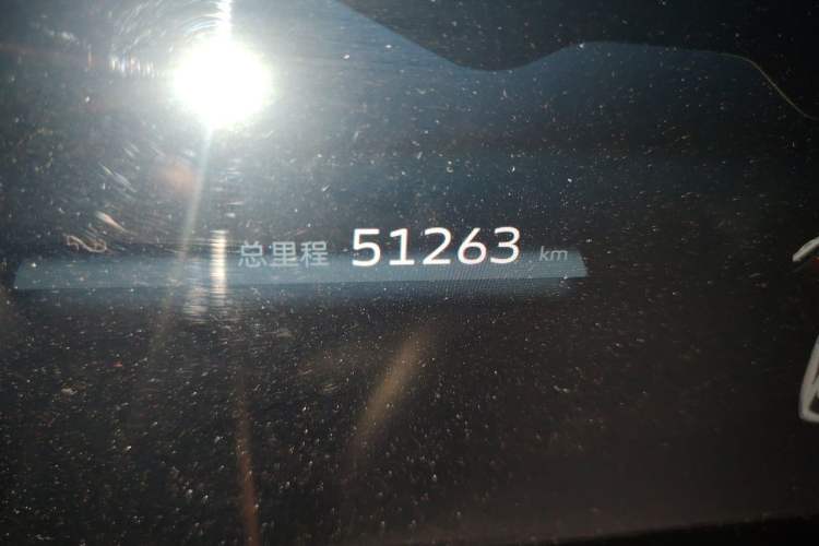 Used Geely Auto Monjaro L 2021 2.0TD High-Power Automatic All-Wheel Drive Luxury Version Odometer Close Up