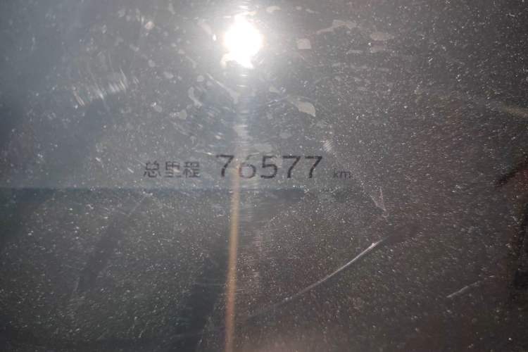 Used Geely Auto Monjaro L 2021 2.0TD DCT EVO Two-Wheel Drive Prestige Version Odometer Close Up
