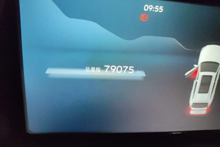Used Geely Auto Monjaro L 2021 2.0TD DCT EVO Two-Wheel Drive Smart Luxury Version Odometer Close Up