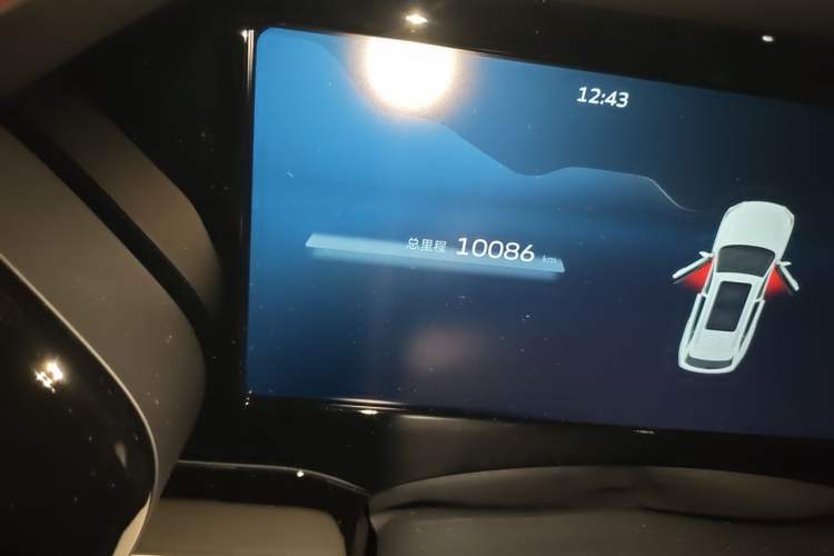 Used Geely Auto Monjaro L 2021 2.0TD DCT EVO Two-Wheel Drive Prestige Version Odometer Close Up