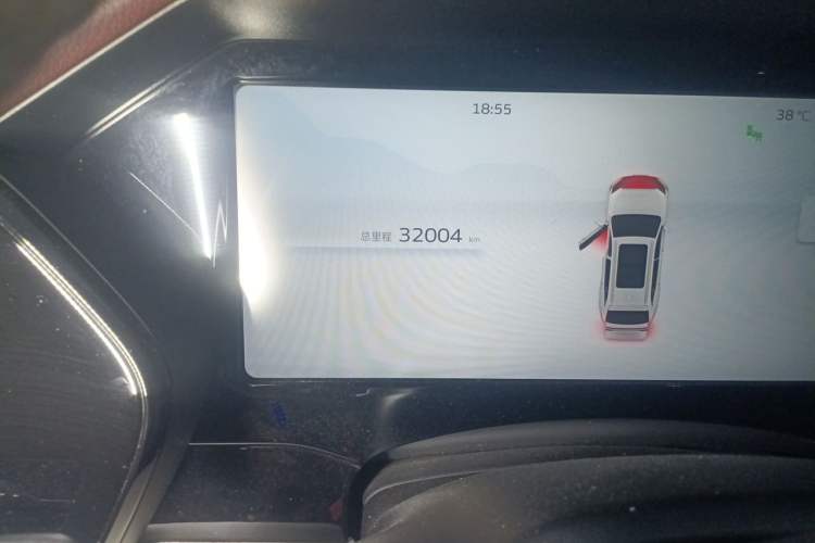 Used Geely Auto Monjaro L 2021 2.0TD DCT EVO Two-Wheel Drive Prestige Version Odometer Close Up
