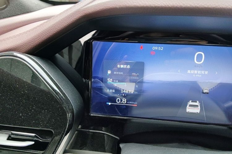 Used Geely Auto Monjaro L 2021 2.0TD DCT EVO Two-Wheel Drive Prestige Version Odometer Close Up