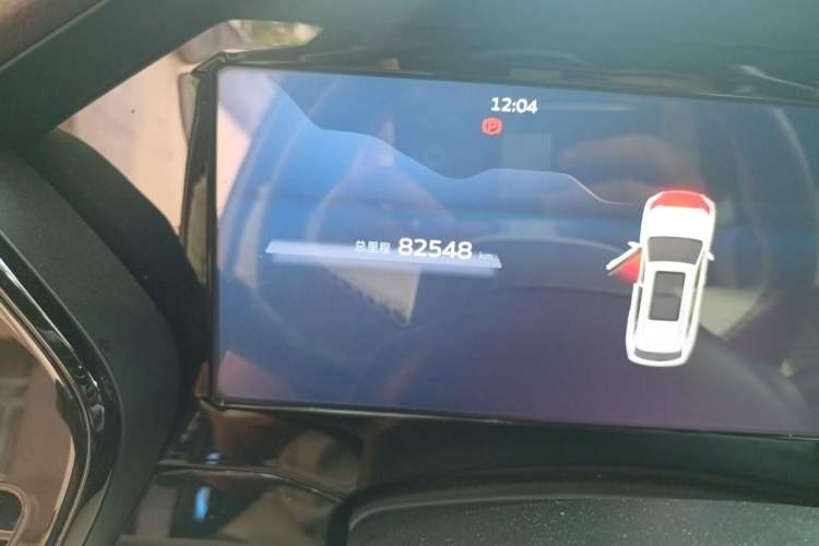 Used Geely Auto Monjaro L 2021 2.0TD DCT EVO Two-Wheel Drive Prestige Version Odometer Close Up