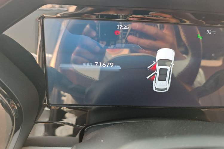 Used Geely Auto Monjaro L 2021 2.0TD DCT EVO Two-Wheel Drive Smart Luxury Version Odometer Close Up