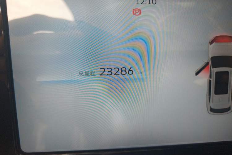 Used Geely Auto Monjaro L 2021 2.0TD High-Power Automatic All-Wheel-Drive Flagship Version Odometer Close Up