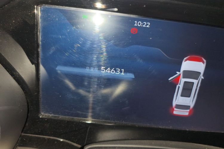 Used Geely Auto Monjaro L 2021 2.0TD DCT EVO Two-Wheel Drive Smart Luxury Version Odometer Close Up