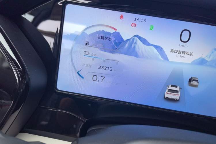 Used Geely Auto Monjaro L 2021 2.0TD DCT EVO Two-Wheel-Drive Flagship Version
