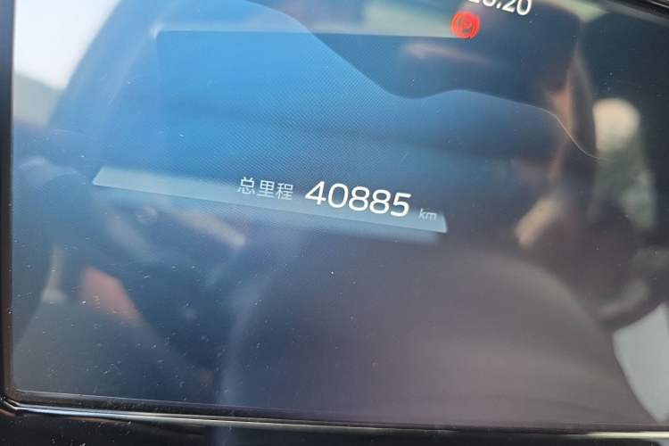 Used Geely Auto Monjaro L 2021 2.0TD DCT EVO Two-Wheel Drive Prestige Version Odometer Close Up