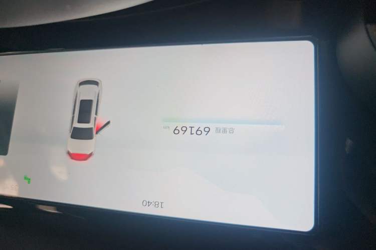 Used Geely Auto Monjaro L 2021 2.0TD DCT EVO Two-Wheel Drive Smart Luxury Version Odometer Close Up